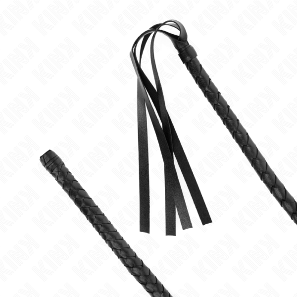 KINK - CHICOTE LONGO COM CONTAS 110 CM - Imagen 4