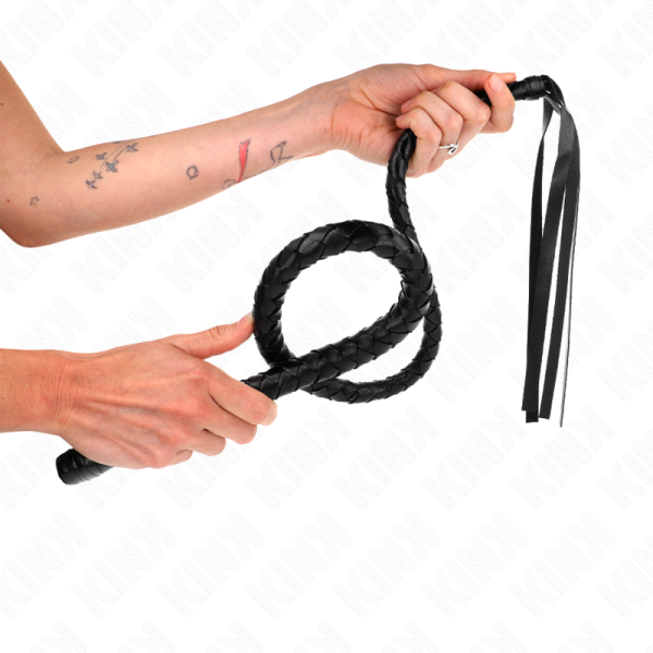 KINK - CHICOTE LONGO COM CONTAS 110 CM - Imagen 2