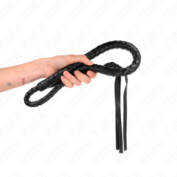 KINK - CHICOTE LONGO COM CONTAS 110 CM - Imagen 3