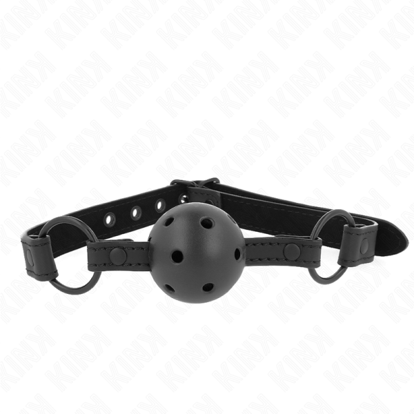 KINK - BOLA NEOPRENE 4,5 CM MORDAÃA 63,5 X 2 CM AJUSTÃVEL 41 X 59 CM - Imagen 2