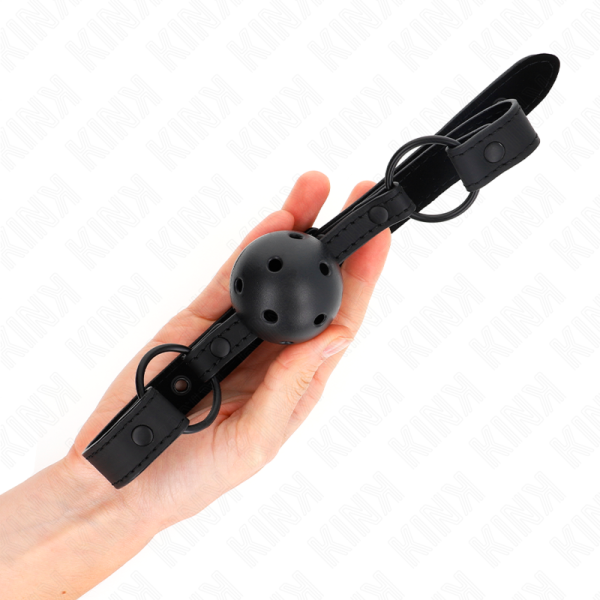 KINK - BOLA NEOPRENE 4,5 CM MORDAÃA 63,5 X 2 CM AJUSTÃVEL 41 X 59 CM - Imagen 3