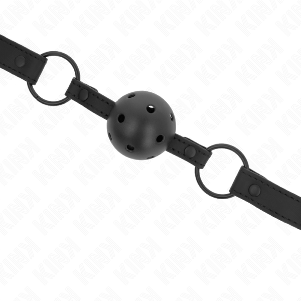 KINK - BOLA NEOPRENE 4,5 CM MORDAÃA 63,5 X 2 CM AJUSTÃVEL 41 X 59 CM - Imagen 4