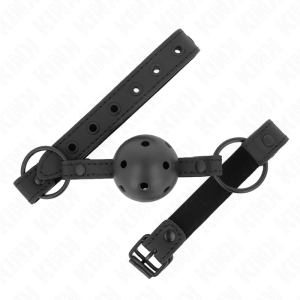 KINK - BOLA NEOPRENE 4,5 CM MORDAÃA 63,5 X 2 CM AJUSTÃVEL 41 X 59 CM