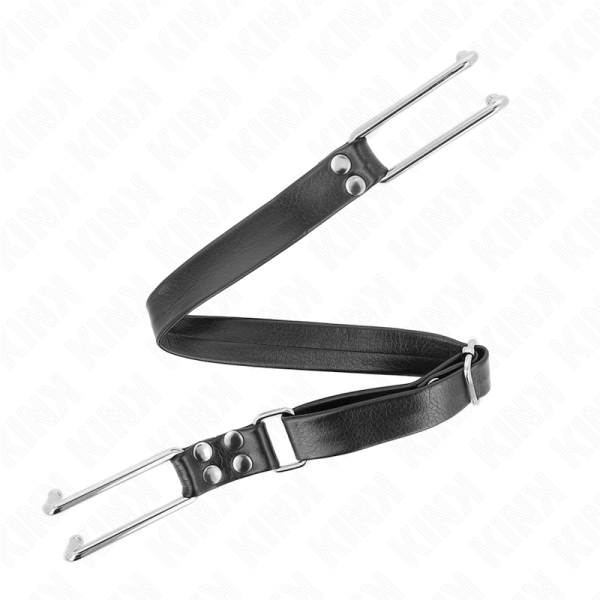 KINK - MORDAÃA DE GANCHO DE METAL AJUSTÃVEL 36-52 CM - Imagen 2
