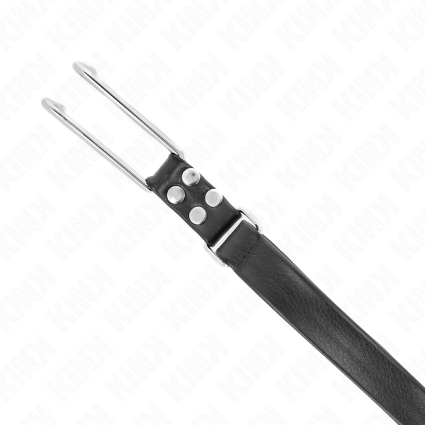 KINK - MORDAÃA DE GANCHO DE METAL AJUSTÃVEL 36-52 CM - Imagen 4