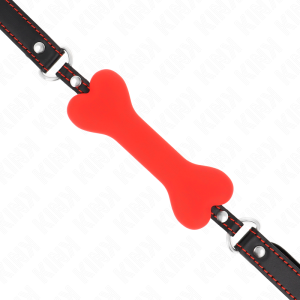KINK - OSSO VERMELHO 12 CM MORDAÃA 63 x 2 CM - Imagen 4