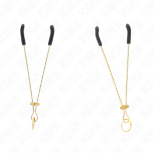 KINK - PINÃAS FINAS OURO 7 CM