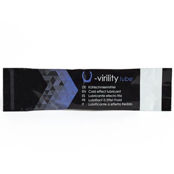 500 COSMETICS - U-VIRILITY LUBE LUBRIFICANTE EFEITO FRIO 10 X 5 ML - Imagen 2