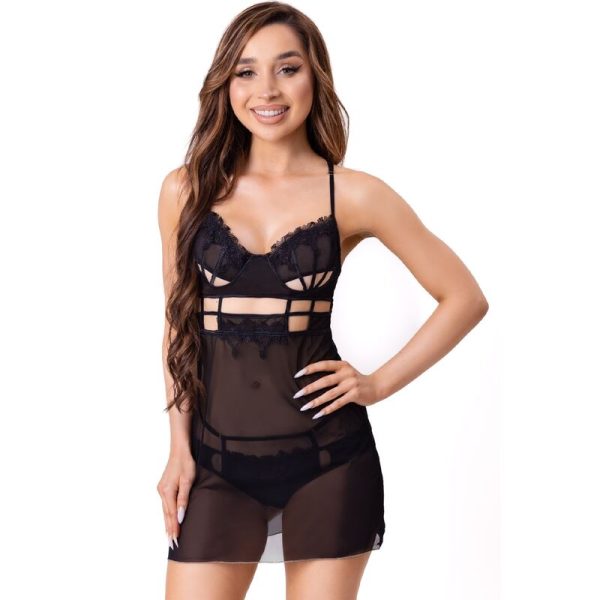 LIVCO CORSETTI FASHION - MAIA 20247 BABYDOLL + TANGA