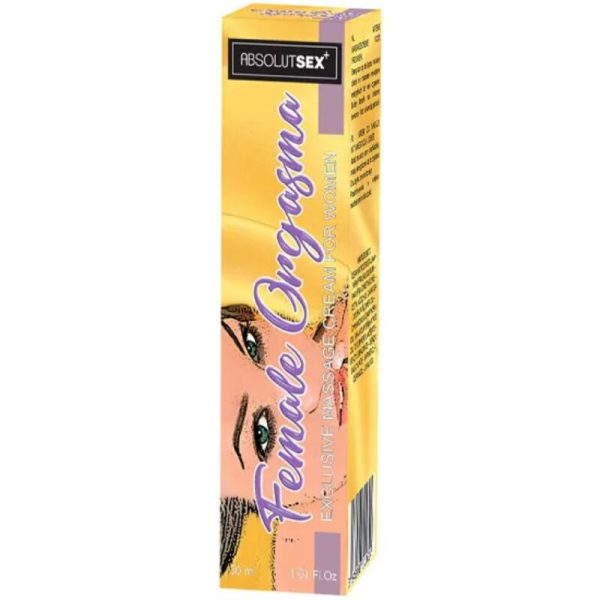 RUF - CREME ESTIMULANTE DE ORGASMO FEMININO PARA ELA 30 ML - Imagen 3