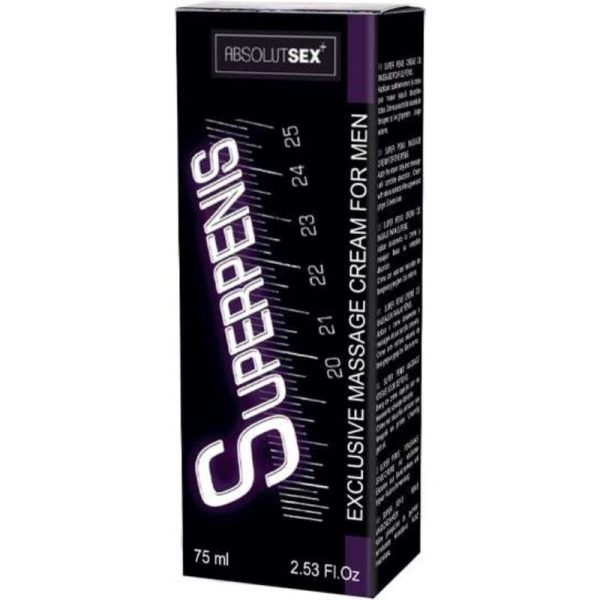 RUF - SUPERPENIS CREME PARA O PÃNIS 75 ML - Imagen 3