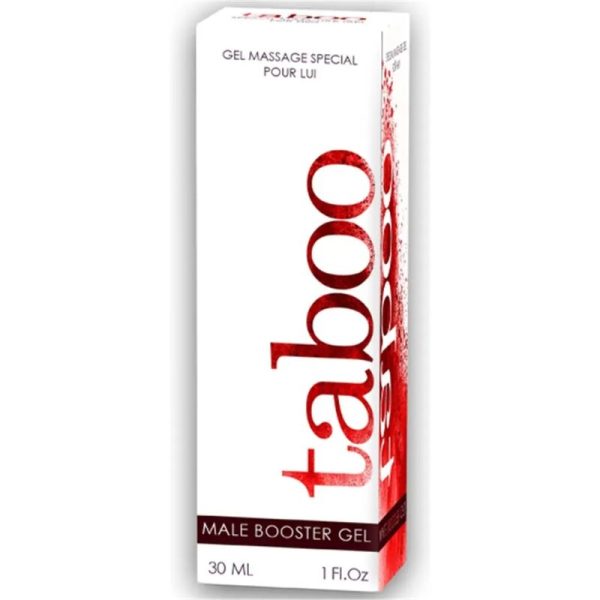 RUF - TABOO MALE BOOSTER GEL PARA EREÃÃO 30 ML - Imagen 3