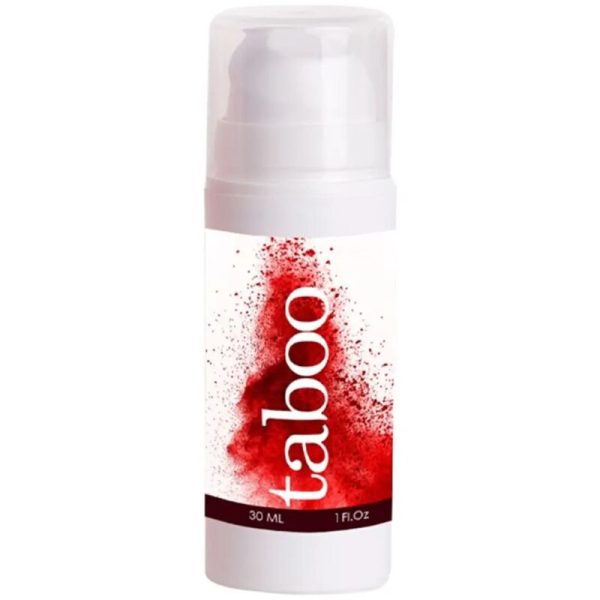 RUF - TABOO MALE BOOSTER GEL PARA EREÃÃO 30 ML - Imagen 2