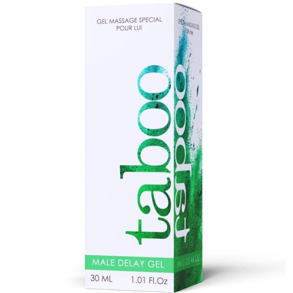 RUF - TABOO MALE DELAY GEL RETARDANTE PARA HOMENS 30 ML - Imagen 3