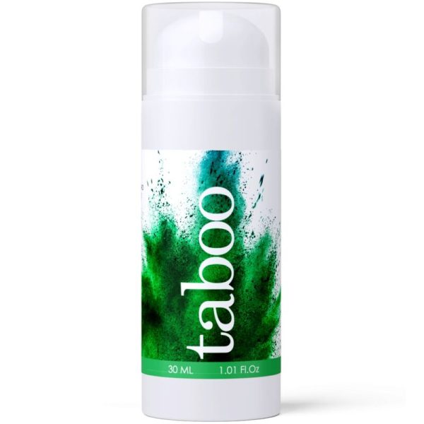 RUF - TABOO MALE DELAY GEL RETARDANTE PARA HOMENS 30 ML - Imagen 2