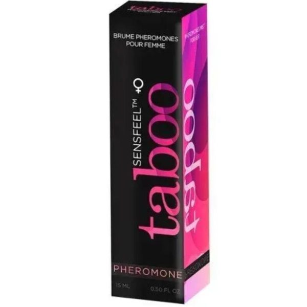 RUF - TABOO PHEROMONE FOR HER PERFUME DE FEROMÃNIO PARA ELA 15 ML - Imagen 3
