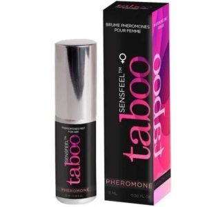 RUF - TABOO PHEROMONE FOR HER PERFUME DE FEROMÃNIO PARA ELA 15 ML