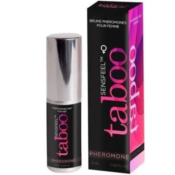 RUF - TABOO PHEROMONE FOR HER PERFUME DE FEROMÃNIO PARA ELA 15 ML