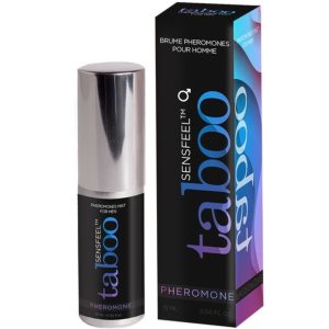 RUF - TABOO PHEROMONE FOR HIM PERFUME DE FEROMÃNIO PARA ELE 15 ML