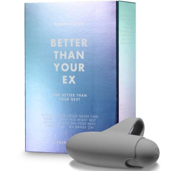 BIJOUX - MELHOR QUE SEU EX VIBRADOR BULLET 10 VIBRAÃÃES CINZA - Imagen 2