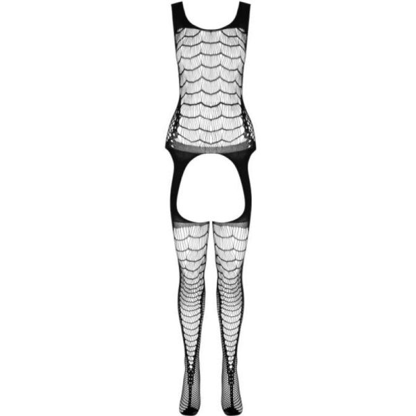 PASSION - BS 104 BODYSTOCKING PRETO TAMANHO ÃNICO - Imagen 3