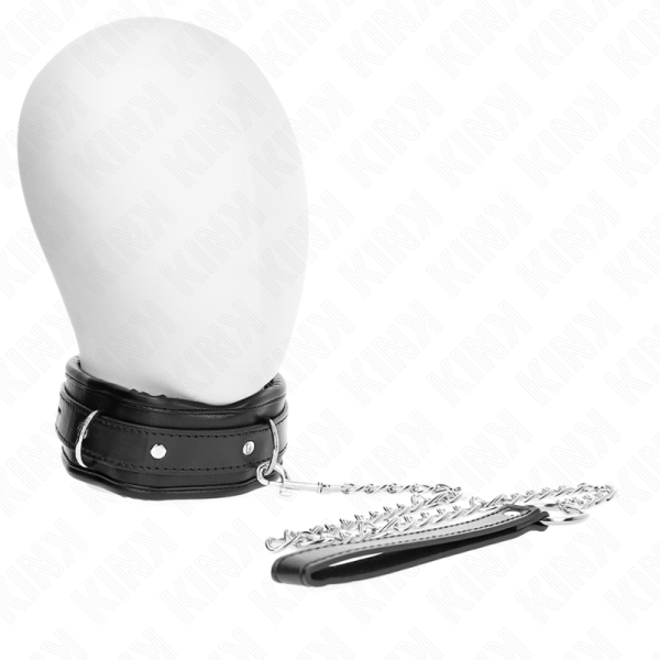 KINK - COLAR PESADO COM CINTO 65 CM MODELO 1 AJUSTÃVEL 36,5-50 CM - Imagen 2