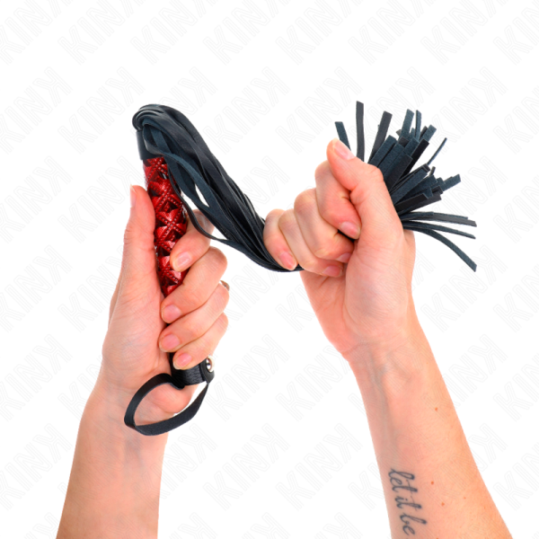 KINK - CHICOTE PADRÃO DIAMANTE 40 CM - Imagen 4