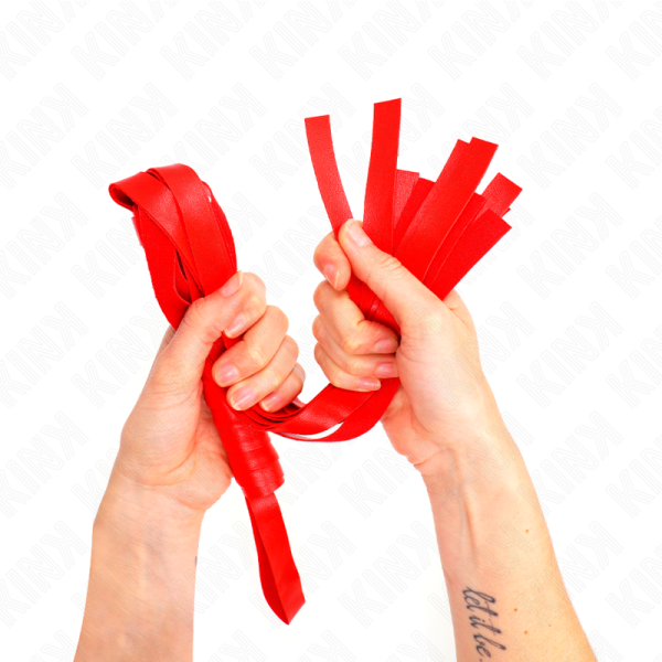 KINK - CHICOTE DE CAUDA LARGA VERMELHO 48,5 CM - Imagen 4