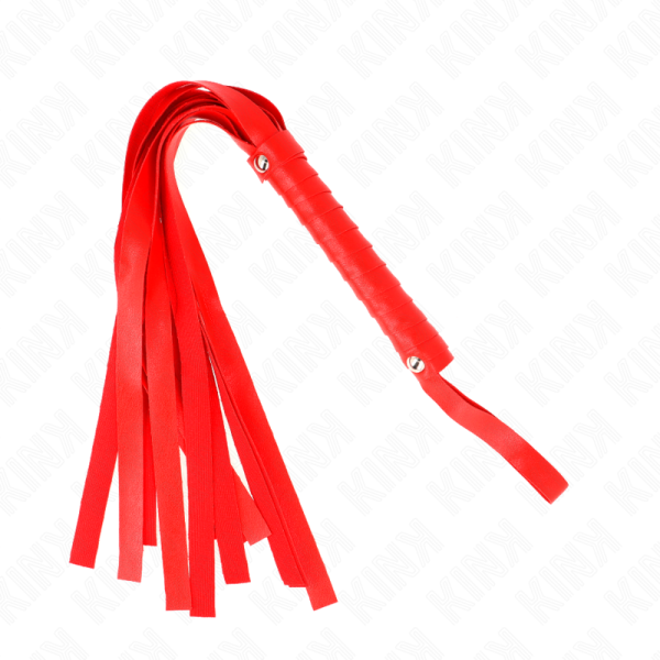 KINK - CHICOTE DE CAUDA LARGA VERMELHO 48,5 CM - Imagen 3