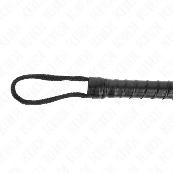 KINK - CHICOTE DE CORDA PRETA 56 CM - Imagen 6
