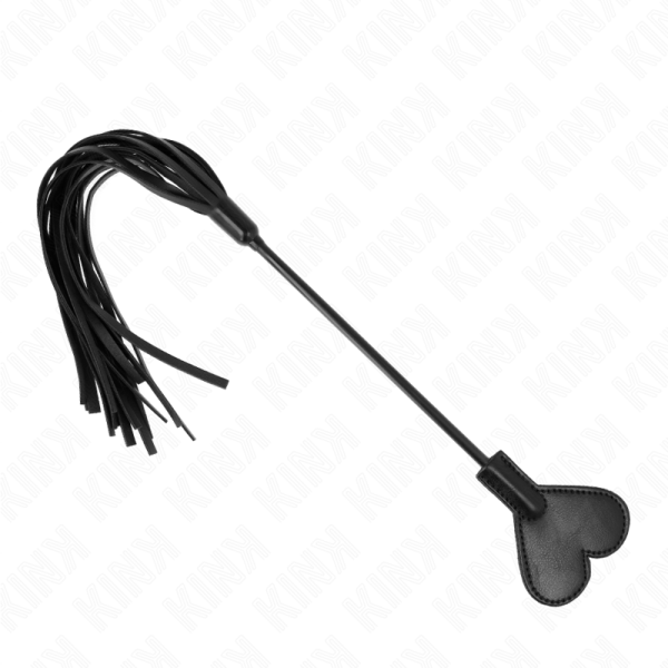 KINK - GAMA CHICOTE COM PANDEL CORAÃÃO 35 CM - Imagen 2