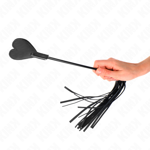 KINK - GAMA CHICOTE COM PANDEL CORAÃÃO 35 CM - Imagen 3