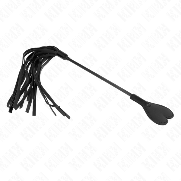 KINK - GAMA CHICOTE COM PANDEL CORAÃÃO 35 CM - Imagen 5