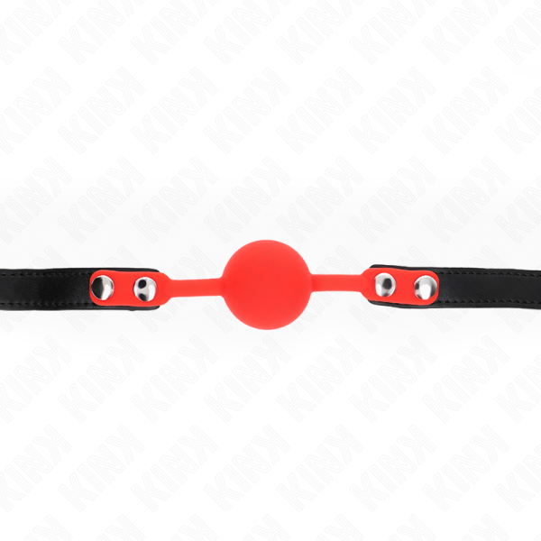 KINK - BOLA SILICONE MORDAÃA 4 CM COM FECHADURA 60 x 2 CM - Imagen 3
