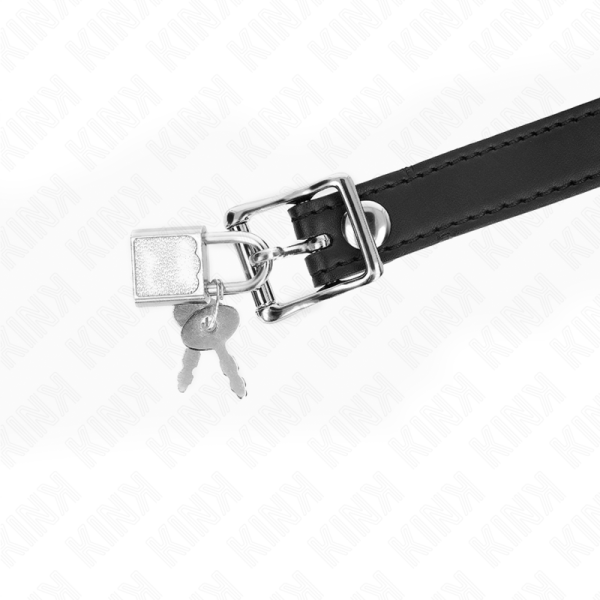 KINK - BOLA SILICONE MORDAÃA 4 CM COM FECHADURA 60 x 2 CM - Imagen 4
