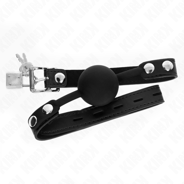 KINK - MODELO 1 BOLA SILICONE 4 CM MAG COM FECHADURA 60 x 2 CM - Imagen 2