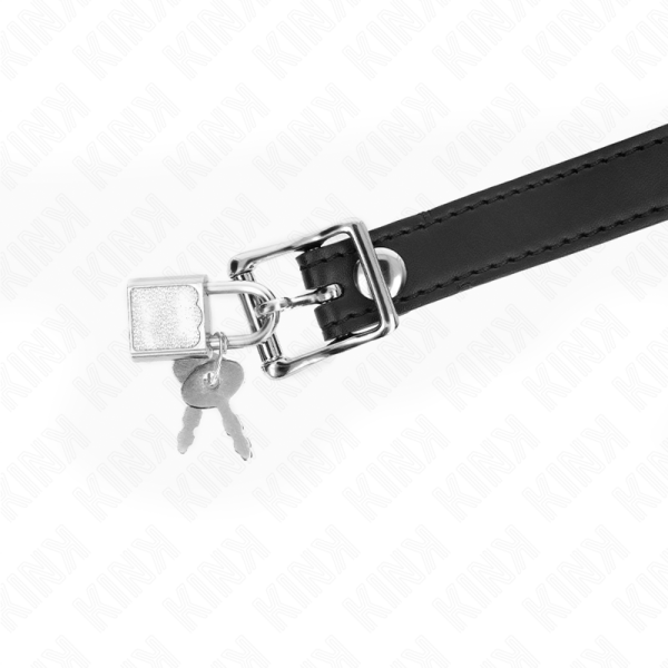 KINK - MODELO 1 BOLA SILICONE 4 CM MAG COM FECHADURA 60 x 2 CM - Imagen 4