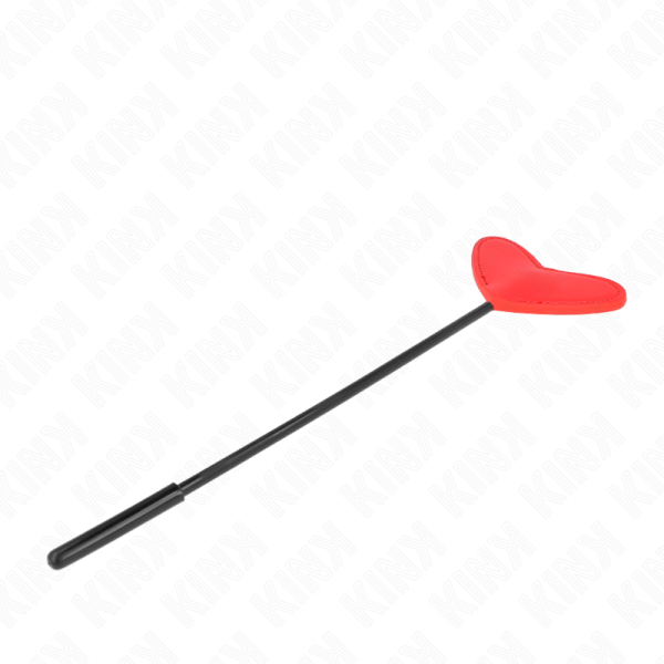 KINK - PALETA FORMA DE CORAÃÃO VERMELHO 33 X 10 CM - Imagen 3