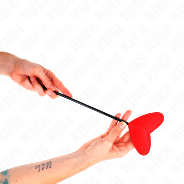 KINK - PALETA FORMA DE CORAÃÃO VERMELHO 33 X 10 CM - Imagen 4
