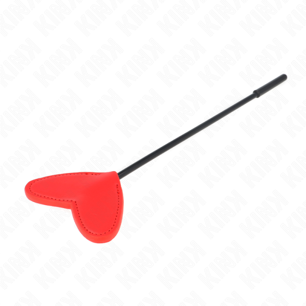 KINK - PALETA FORMA DE CORAÃÃO VERMELHO 33 X 10 CM - Imagen 2