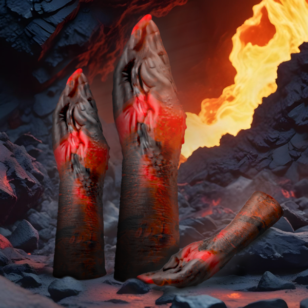 EPIC - LILITH DILDO DEMÃNIO MALIGNO L - Imagen 8