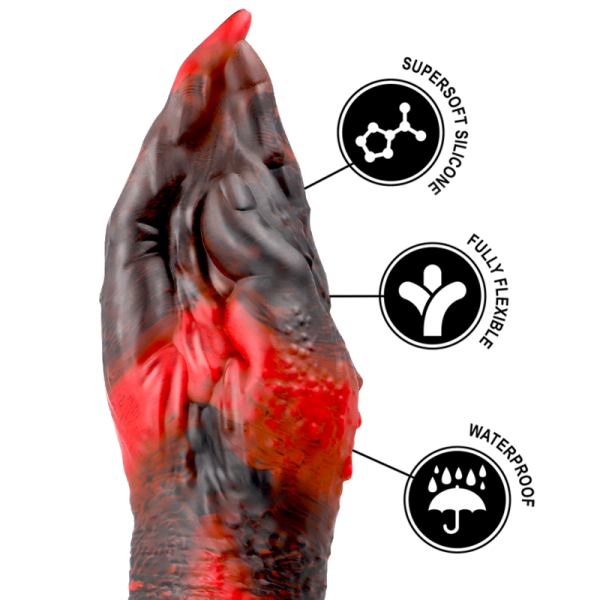 EPIC - LILITH DILDO DEMÃNIO MALIGNO L - Imagen 4