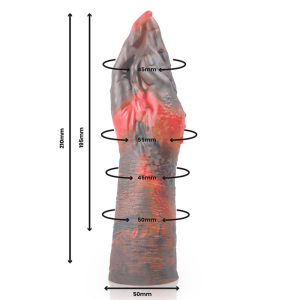 EPIC - LILITH DILDO DEMÃNIO MALIGNO M