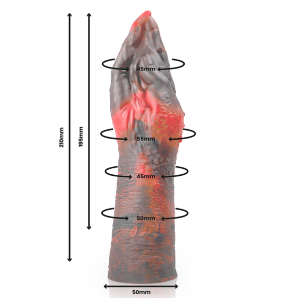 EPIC - LILITH DILDO DEMÃNIO MALIGNO M