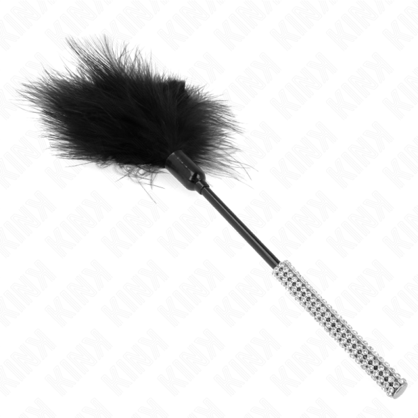 KINK - PENAS DE CÃCEGAS COM CABO DE Strass 27 CM - Imagen 3