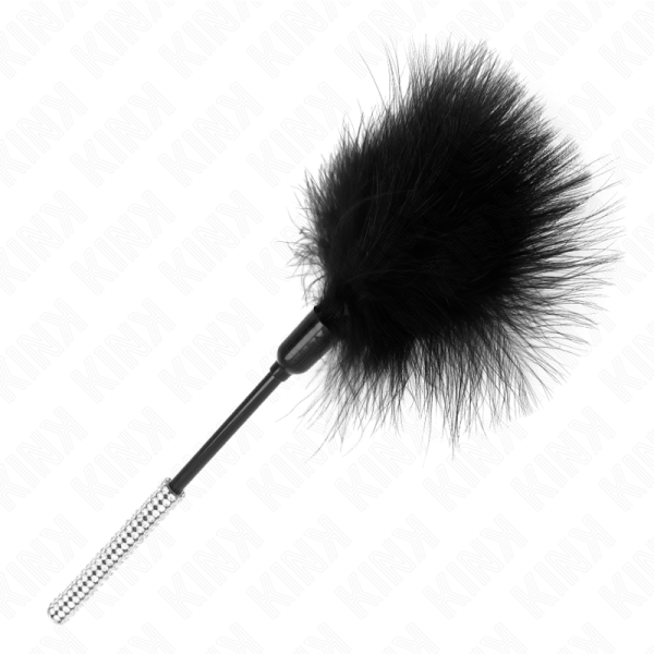 KINK - PENAS DE CÃCEGAS COM CABO DE Strass 27 CM - Imagen 2