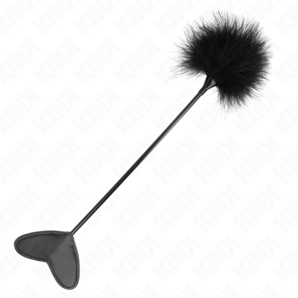 KINK - PENAS DE CÃCEGAS COM PÃ DE CORAÃÃO 31 CM - Imagen 2