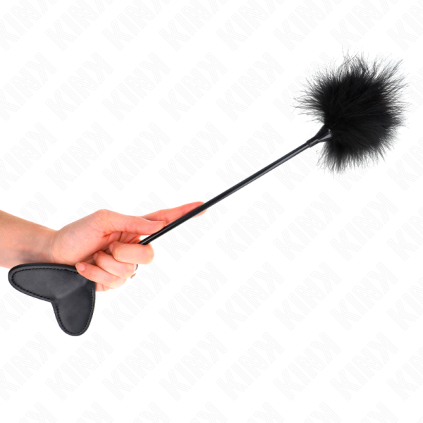 KINK - PENAS DE CÃCEGAS COM PÃ DE CORAÃÃO 31 CM - Imagen 4