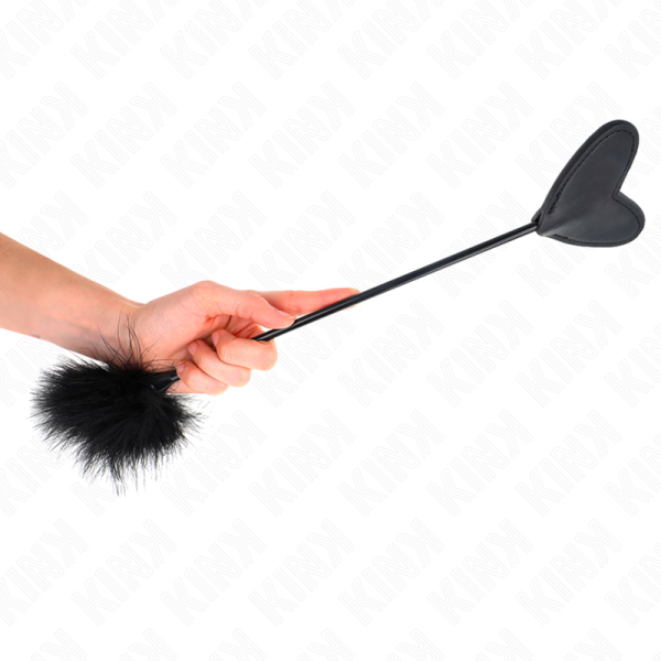 KINK - PENAS DE CÃCEGAS COM PÃ DE CORAÃÃO 31 CM - Imagen 5