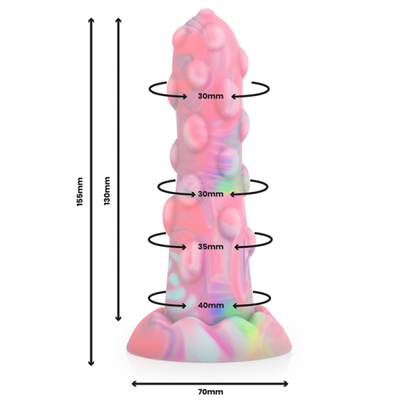 EPIC - NIXIE DILDO ESPÃRITO DE MUDANÃA DE FORMA - Imagen 2